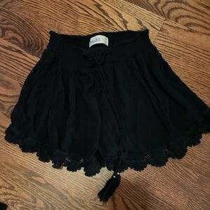 Mudd Black Women's Shorts